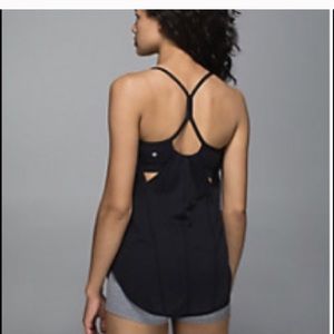 Lulu lemon roll out tank