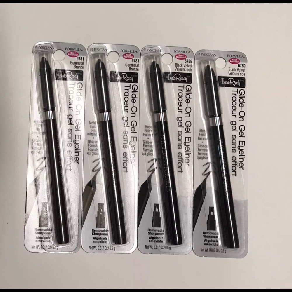 4 Physician Formula InstaReady Glide on Gel Liner