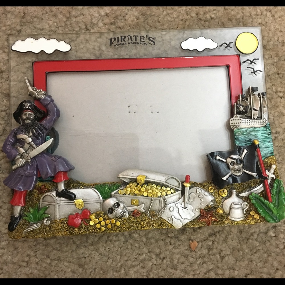 Pirates Dinner Adventure Picture Frame