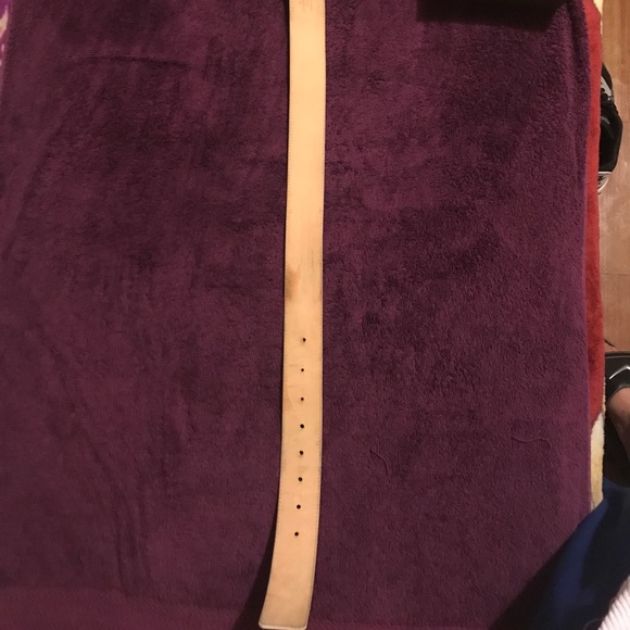 Louis Vuitton belt white damier 100% authentic - Picture 4 of 4