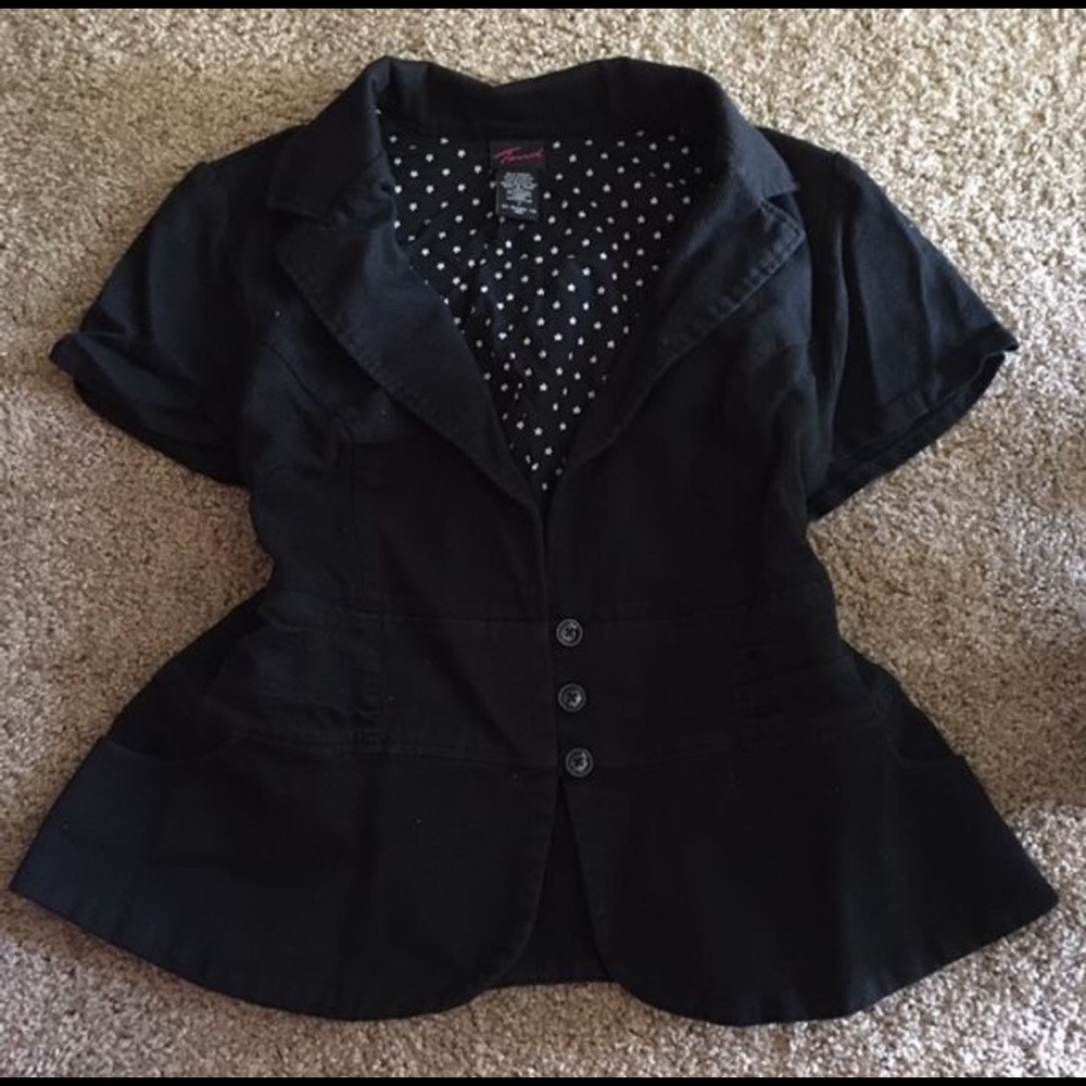 Torrid Black Career Blazer! 4 4X 26/28