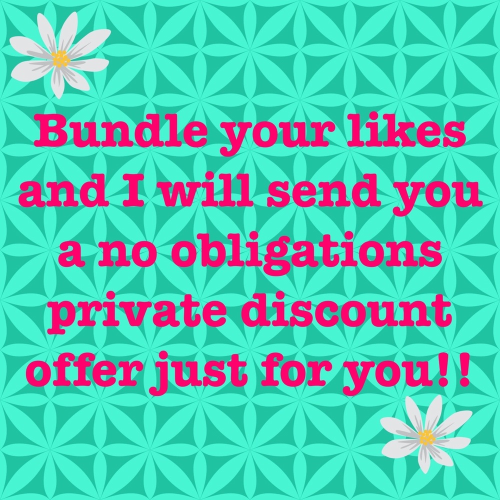 Bundle your like(s) for a private discount offer!
