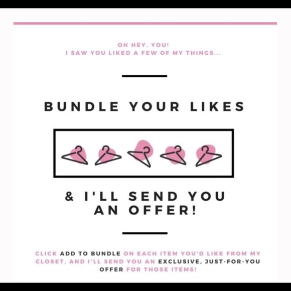 Bundle your like(s) for a private discount offer! - Picture 2 of 3