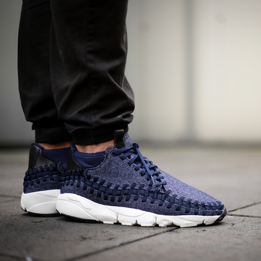 Nike Air Footscape Woven Chukka SE shoes men's - Picture 3 of 5