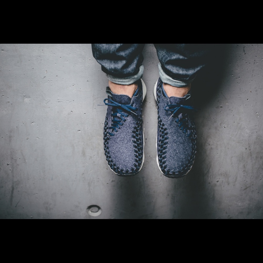 Nike Air Footscape Woven Chukka SE shoes men's - Picture 4 of 5