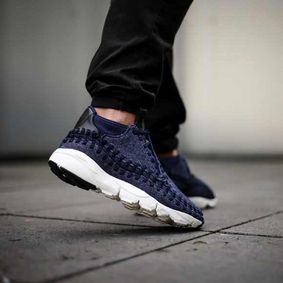 Nike Air Footscape Woven Chukka SE shoes men's - Picture 2 of 5