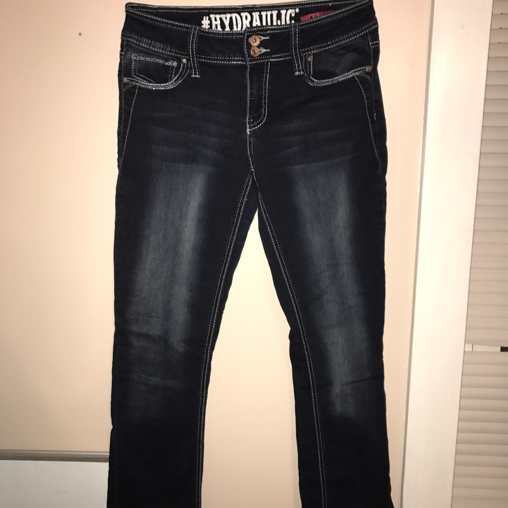 HYDRAULIC Denim high waisted jean