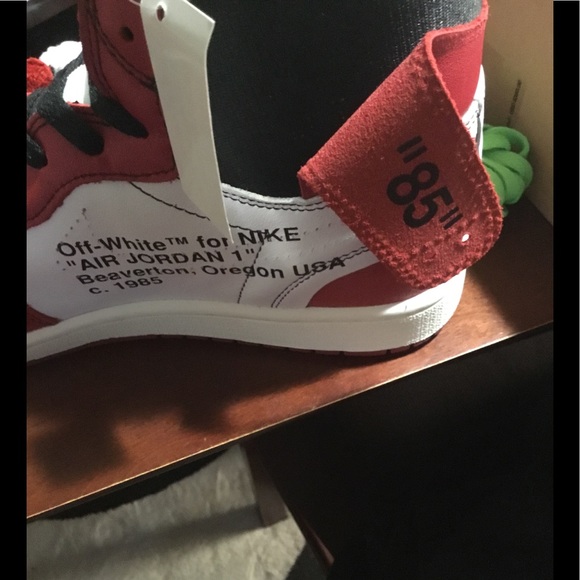 Off white Air Jordan 1