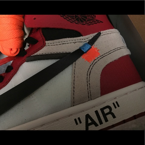 Off white Air Jordan 1 main image 4