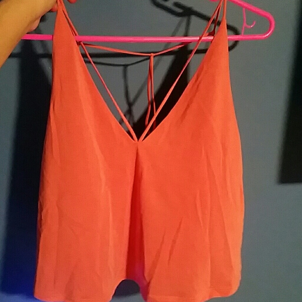 Pink shirt