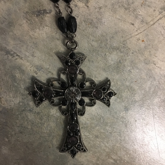 Vintage Gothic Cross - Picture 2 of 2