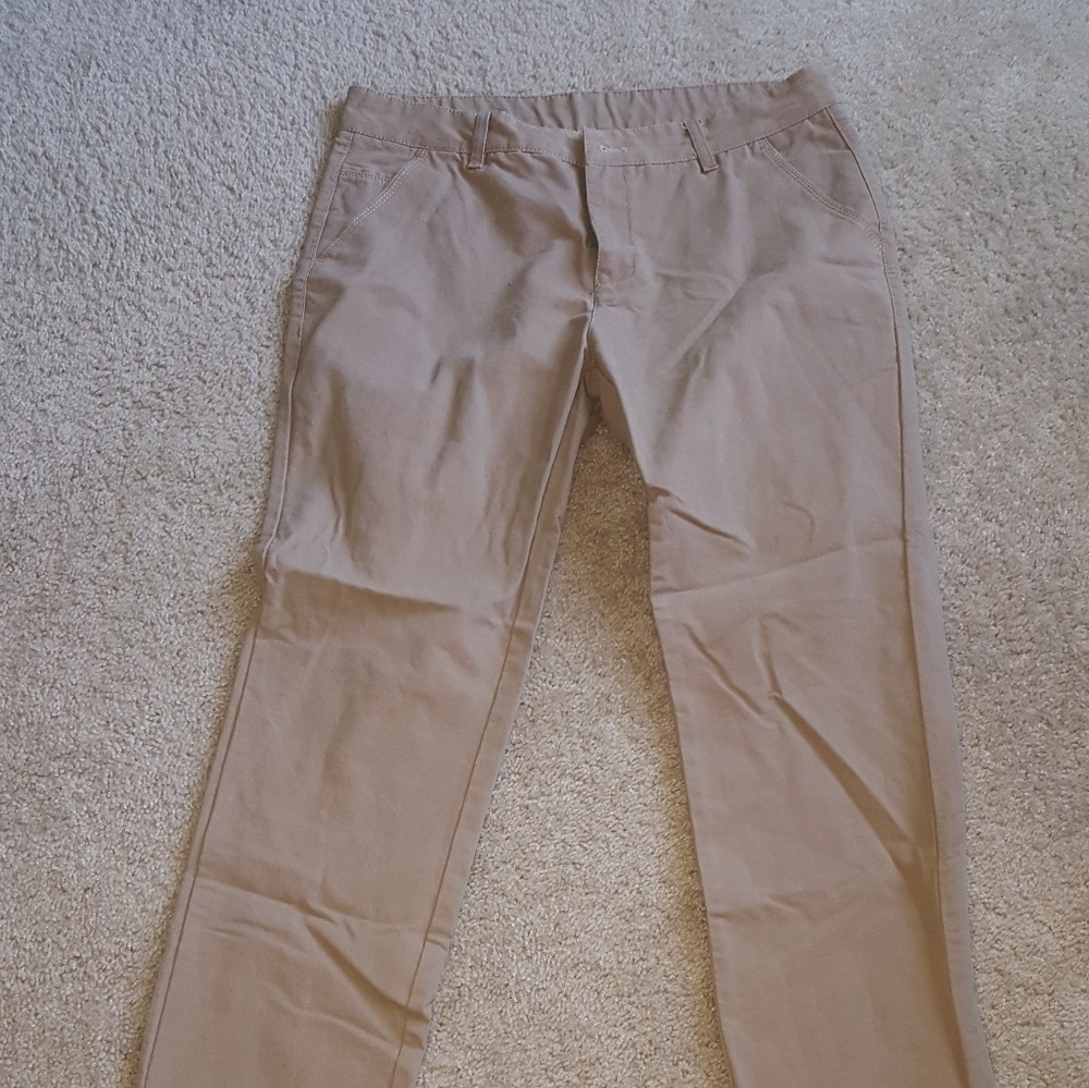 Khaki dress pants 33x32