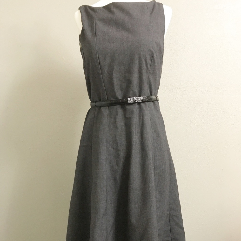 Gray dress