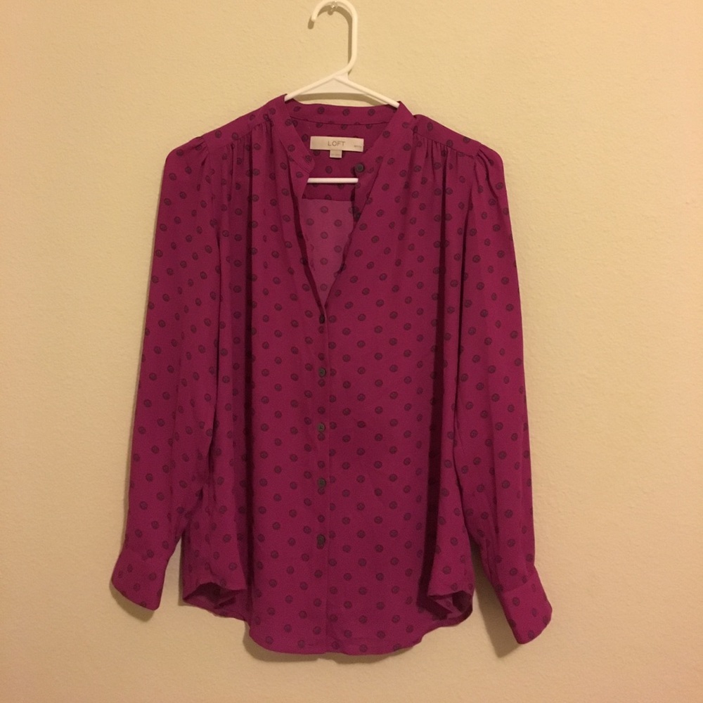 XSP SUPER CUTE LOFT BLOUSE