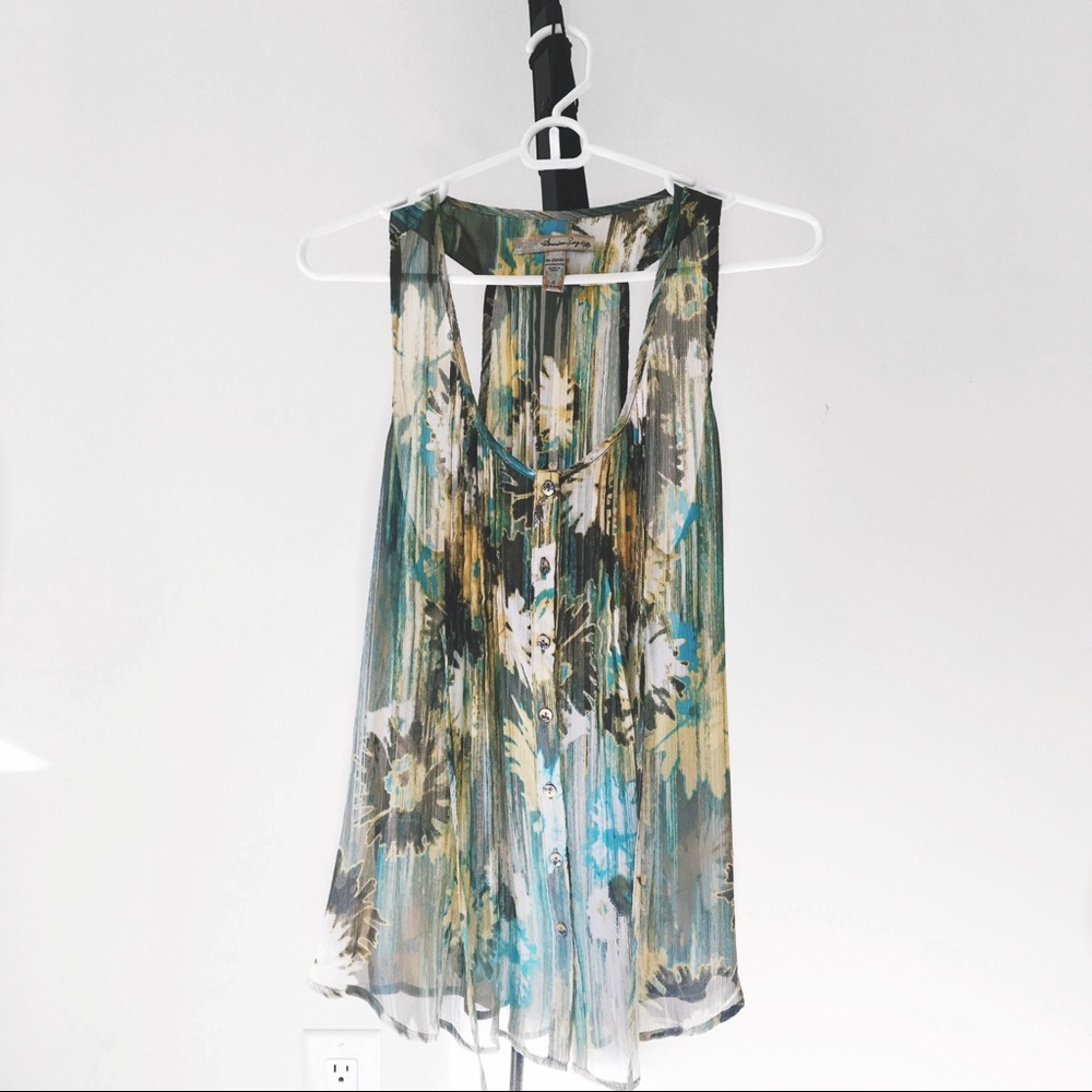 Lightweight Watercolor Tank