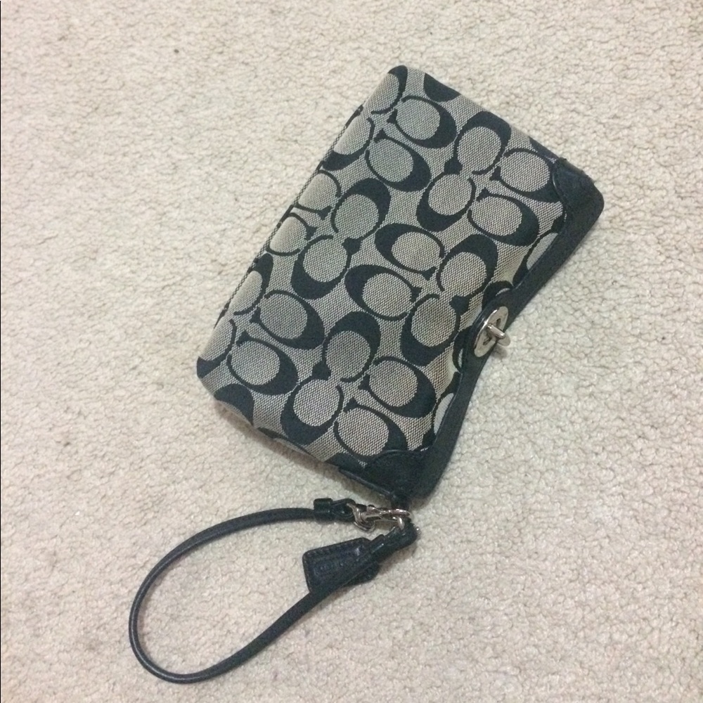 Coach wristlet