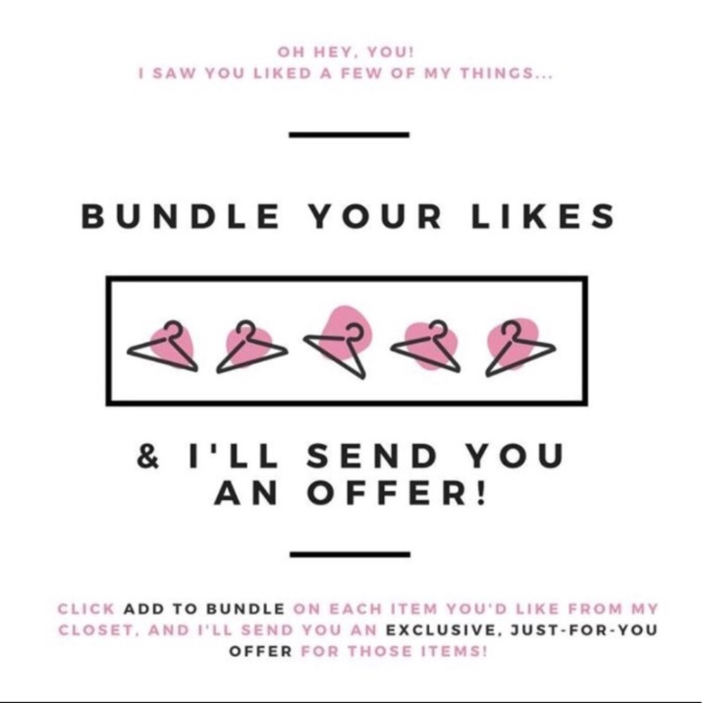 Bundle Your Likes For A Private Offer 💓