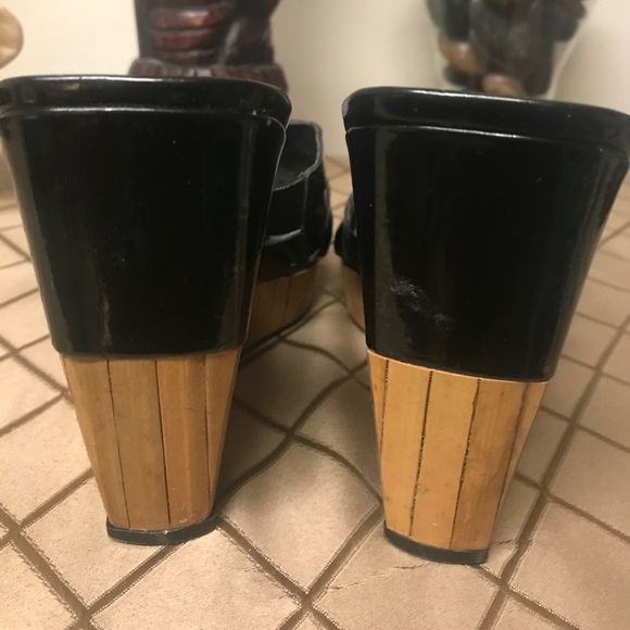 9 West slide in sandals - Picture 3 of 3