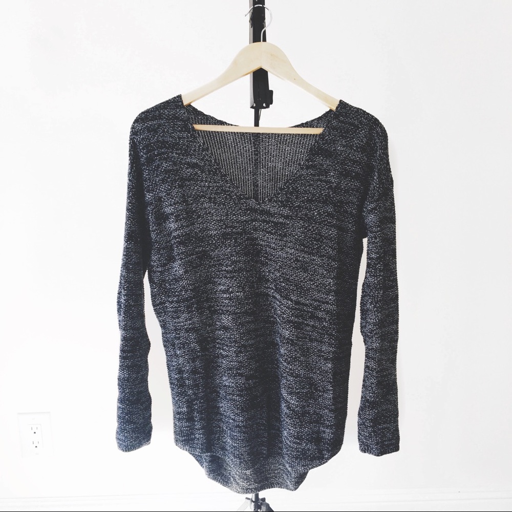 Heather Knit Sweater