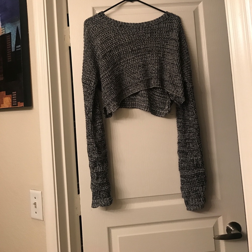 Cropped sweater