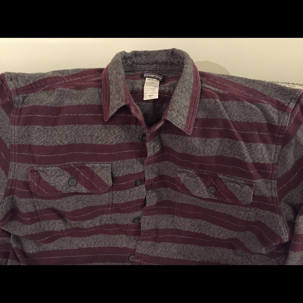 Patagonia cotton flannel
