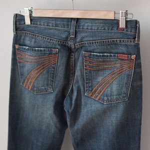7 For All Mankind DOJO Trousers 27x33