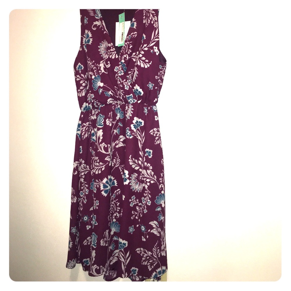 French Grey Tesah Dress