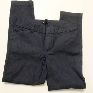 GAP slim city crop pants