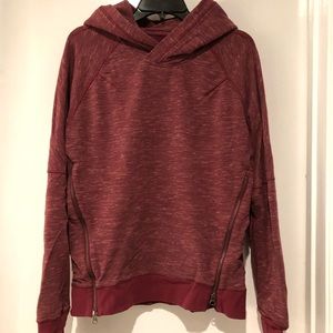 Lulu Lemon Maroon Pullover Hoodie