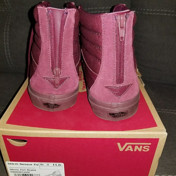 Burgundy Vans - Picture 2 of 5