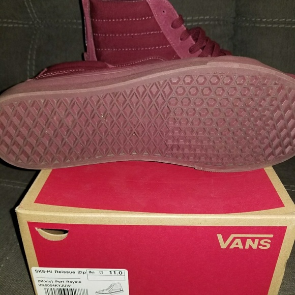 Burgundy Vans - Picture 4 of 5