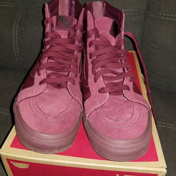 Burgundy Vans - Picture 5 of 5