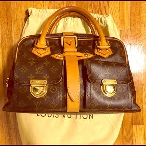 Manhattan GM Louis Vuitton Bag