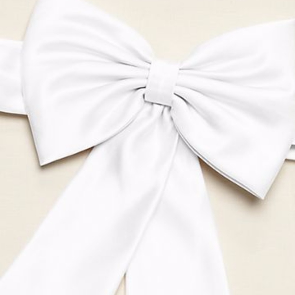 Flower Girl Sash