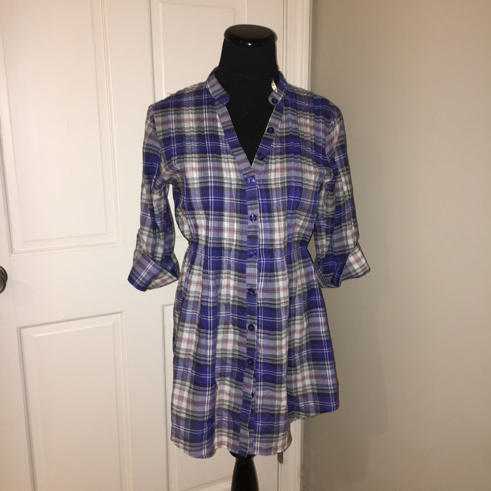 🚨plaid tunic🚨