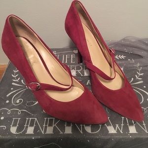 Nine West Suede Pumps