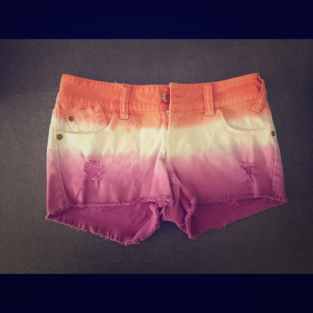 Tie-Dye Aéropostale Shorts