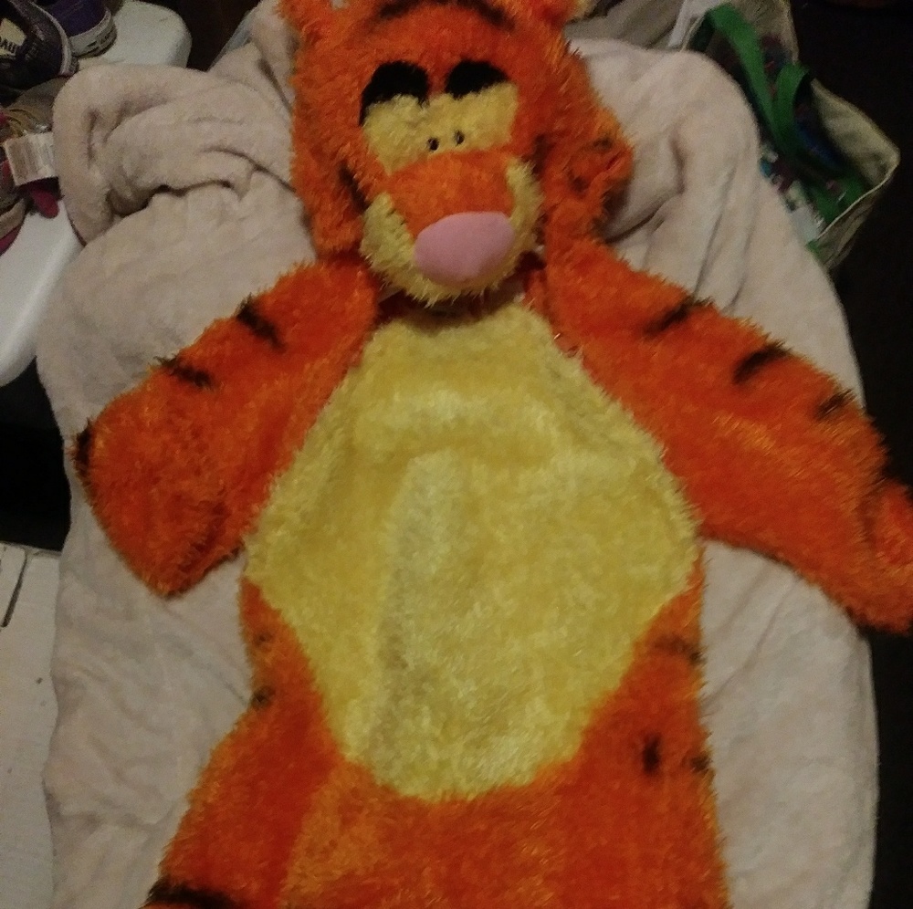 Tigger costume 24 months