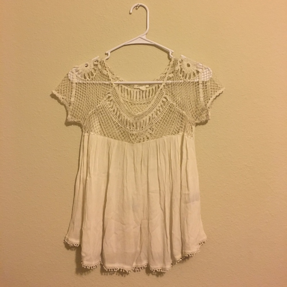 ADORABLE XS AEROPOSTALE BLOUSE