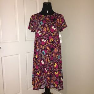 🆕XS LULAROE DISNEY CARLY