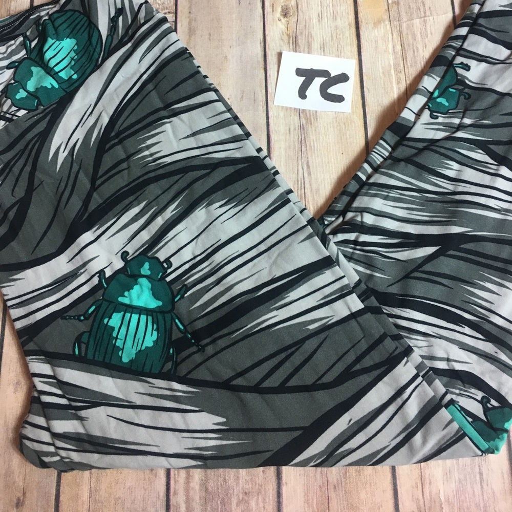 Tc Lularoe mummy leggings Nwt