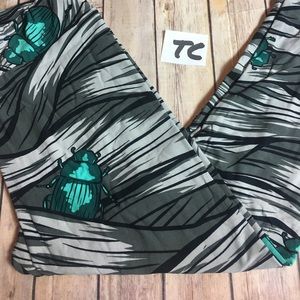 Tc Lularoe mummy leggings Nwt