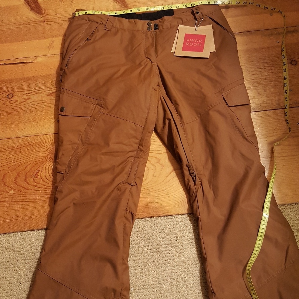 XL women's snowboarding pants