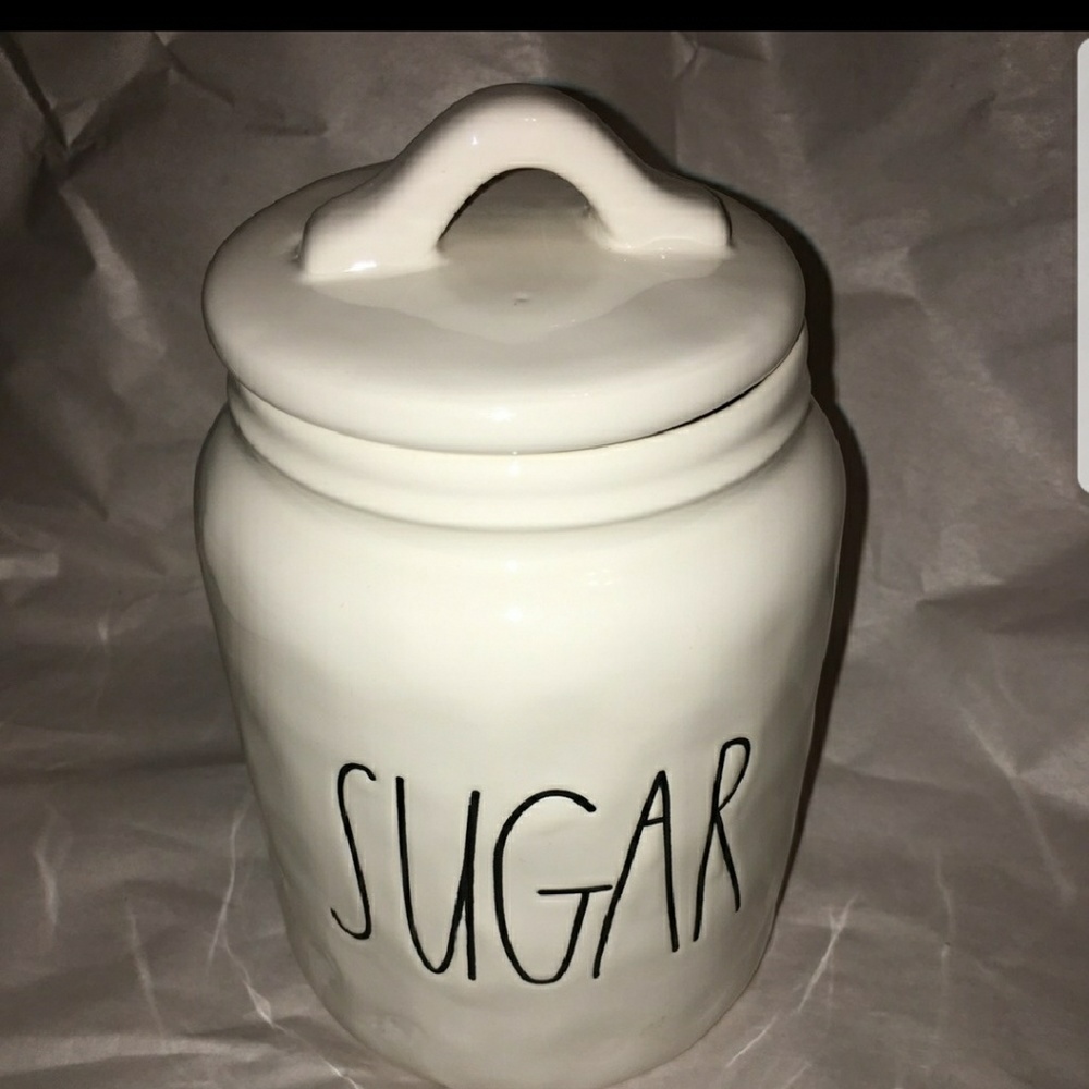Rae Dunn sugar canister