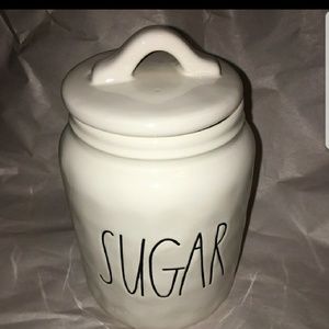 Rae Dunn sugar canister