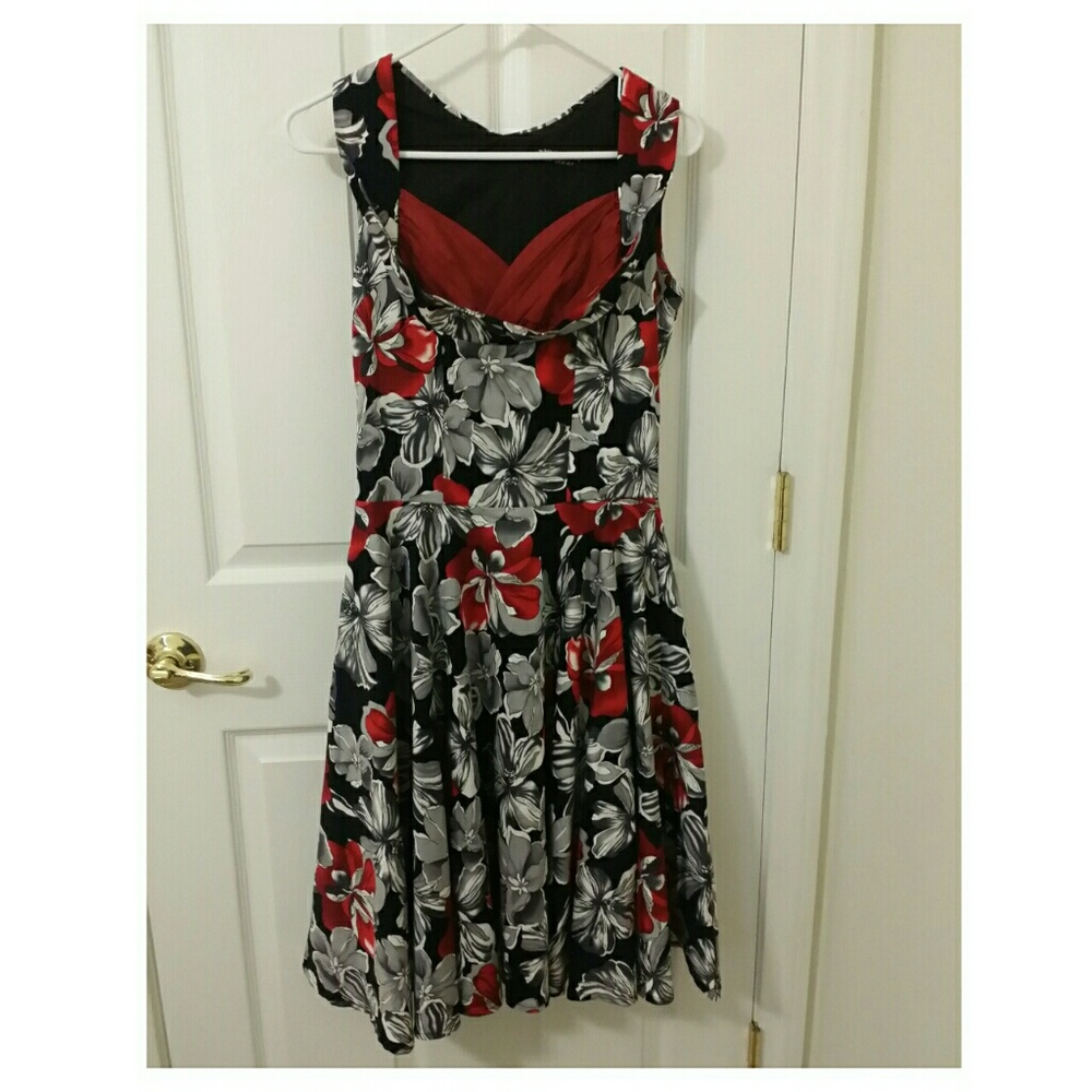 Black Butterfly Dress