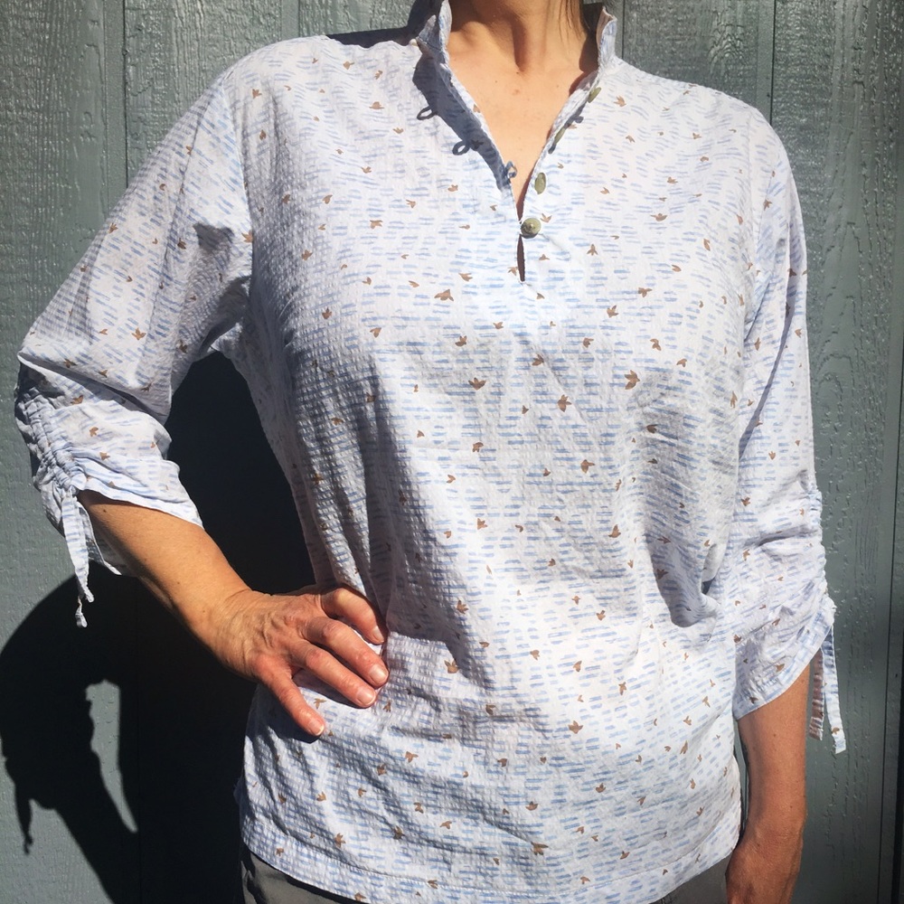 Columbia peasant top