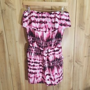 Strapless Romper