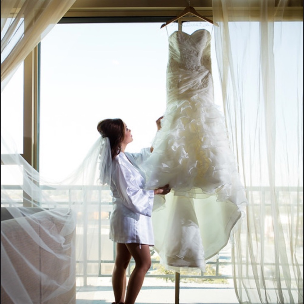 San Patrick👰🏻 Wedding gown😍