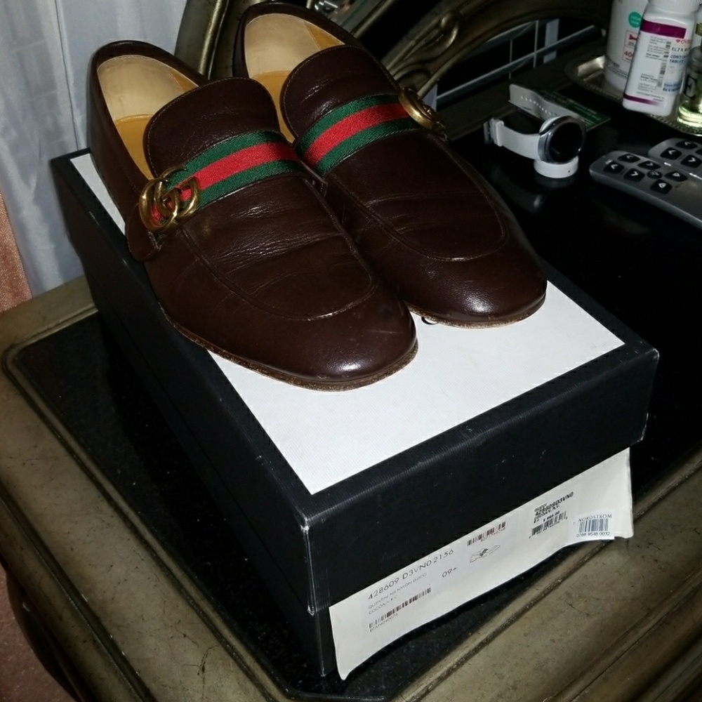 Gucci loafers for men